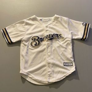 Brewers Boys 3T Cool Jersey